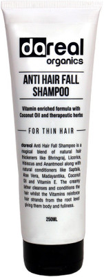 

dareal organics Anti Hair Fall Shampoo(250 ml)