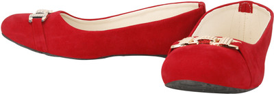 

Roylsace Bellies For Women(Red