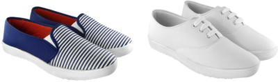 

Zapatoz Sneakers For Women(White