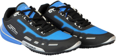

Columbus Men's Running Shoes For Men(Blue, Black blue