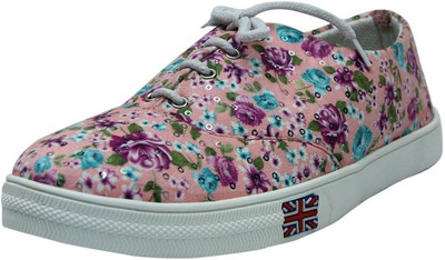 

Sleepzy Canvas Shoes For Women(White