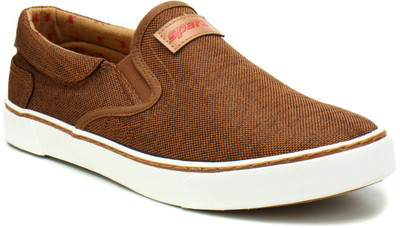 

Sparx SM-306 Loafers For Men(Tan, White