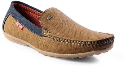 

shoemart Loafers For Men(Brown, Tan