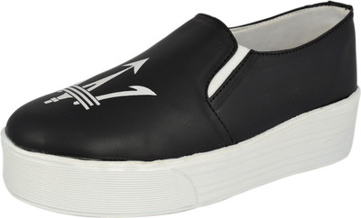 

Blue Aero Comfortable Original Black Casual Casuals For Women(Black