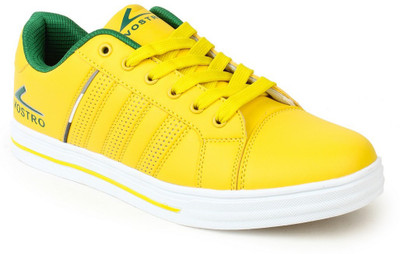 

Vostro Pluto-2 Casuals Shoe For Men(Yellow, Vss0150-yellow