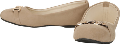 

Roylsace Bellies For Women(Beige
