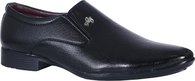 

Candey Shoes 1101 Slip On For Men(Black