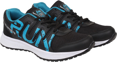 

Aero AMG Performance Running Shoes For Men(Black, Green, Black::cyan