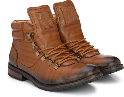 

Alberto Torresi Boots For Men(Tan, Black