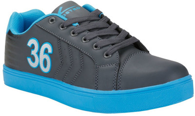 

Vostro Pluto-1 Casuals For Men(Grey, Blue, Vss0145-dark grey lake blue