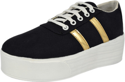 

Blue Aero Casuals For Women(Black