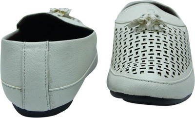 

Sleepzy Loafers For Men(White