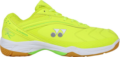 

Yonex Badminton Shoes For Men(Green, Lime green