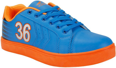 

Vostro Pluto-1 Casuals For Men(Blue, Orange, Vss0178-royal blue orange