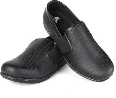 

D Fut Corporate Casuals For Men(Black