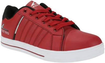 

Vostro Pluto-2 Sneakers For Men(Red, Vss0148-cherry