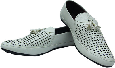 

FITRIGHT Loafers For Men(White