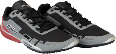 

Columbus Men's Running Shoes For Men(Multicolor, Black grey