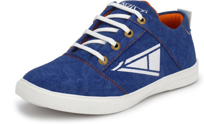 

AVIVO Perfect Stylish Comfortable Sneakers For Men(Blue, White