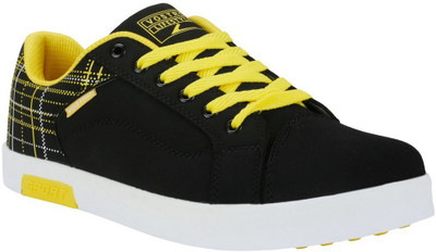

Vostro BROCK Casuals For Men(Black, Yellow, Vss0131-black yellow