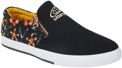 

Vostro CURT Casuals For Men(Black, Vcs1049-black