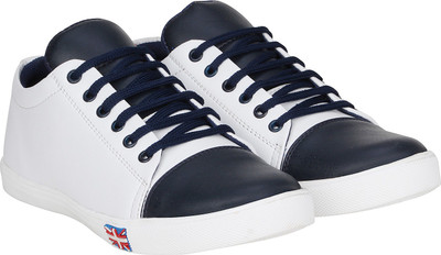 

Kraasa Kick Sneakers For Men(Navy, White