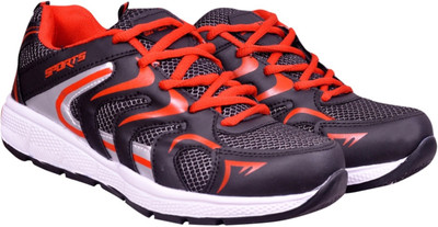 

Begone Sparto Black Running Shoes For Men(Black
