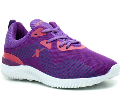 

Sparx SL-93 Running Shoes For Women(Purple, White, Purplewhite