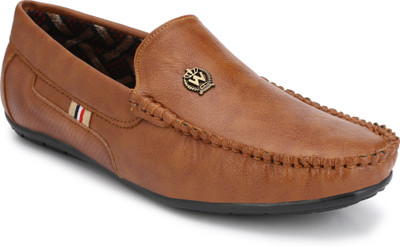 

BB LAA Bright Loafers For Men(Tan