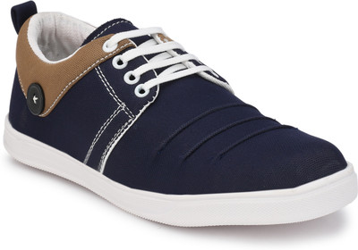 

BB LAA Bright Canvas Shoes For Men(Blue