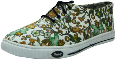 

Sleepzy Canvas Shoes For Women(Brown