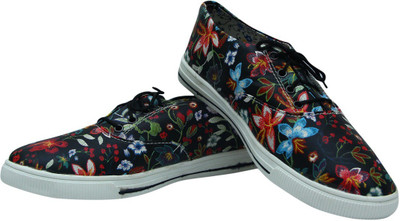 

FITRIGHT Canvas Shoes For Women(Multicolor, Multi