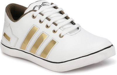 

BB LAA Albert Canvas Shoes For Men(White
