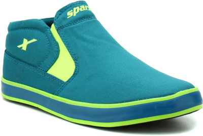 

Sparx SM-350 Slip On Sneakers For Men(Multicolor, Turquoise