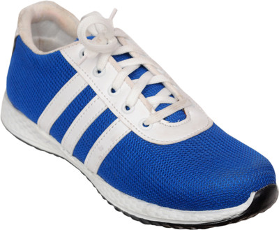 

AK traders I shoes white/grey color sports shoes For Men(Blue