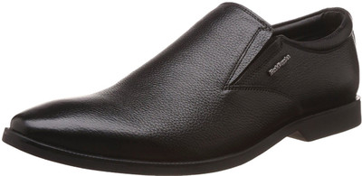 

Hush Puppies Stylish Slip on Formals Shoes For Men's Slip On For Men(Brown, White
