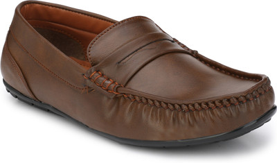 

BB LAA Bright Loafers For Men(Brown