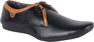 

sub kuch Lace Up For Men(Black
