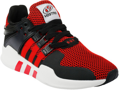 

Vostro MONROE Walking Shoes For Men(Red, Black