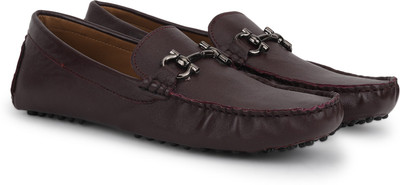 

Indigo Nation Driving Shoes For Men(Maroon, Bordo