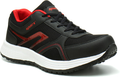 

Sparx SM-511 Running Shoes For Men(Black, Red, Blackred