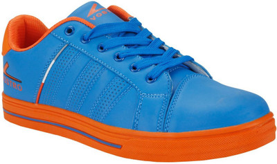 

Vostro Pluto-2 Sneakers For Men(Blue, Orange, Vss0179-royal blue orange