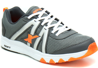 

Sparx SM-343 Running Shoes For Men(Grey, Darkgrey