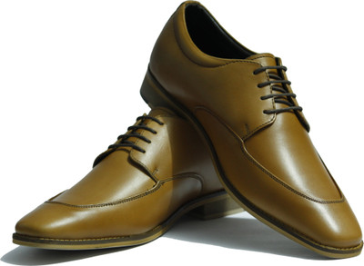 

Xcordon Lace-Up Derby For Men(Brown, Light brown
