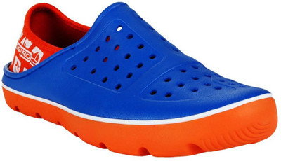 

Vostro BOB Casuals For Men(Blue, Orange, Ves0003-blueorange