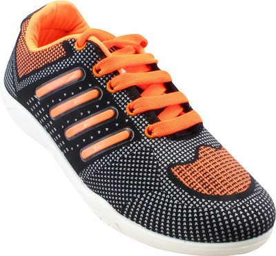 

Claptrap Casuals For Men(Black, Orange