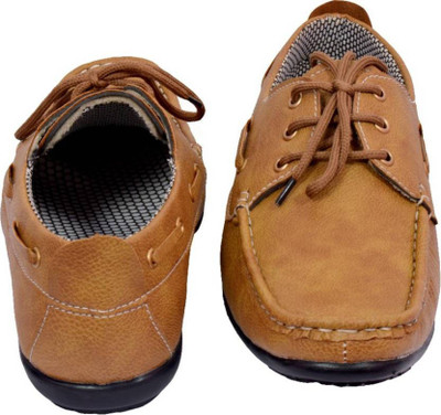

omcrafts LOAFER Loafers For Men(Tan, Camel
