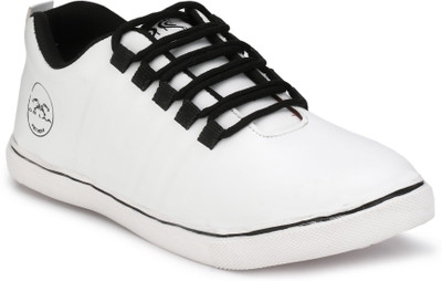 

BB LAA Albert Canvas Shoes For Men(White