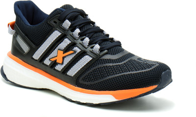 

Sparx SM-330 Running Shoes For Men(White, Grey, Navybluewhite
