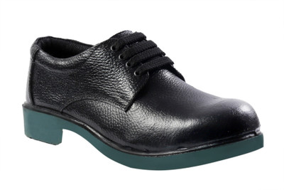 

JK Port Men New Steel Toe Safety Shoe Corporate Casuals For Men(Black